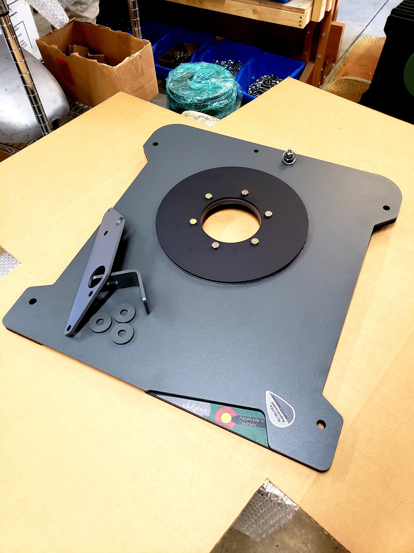 2013 - Current Ford Transit Seat Swivel