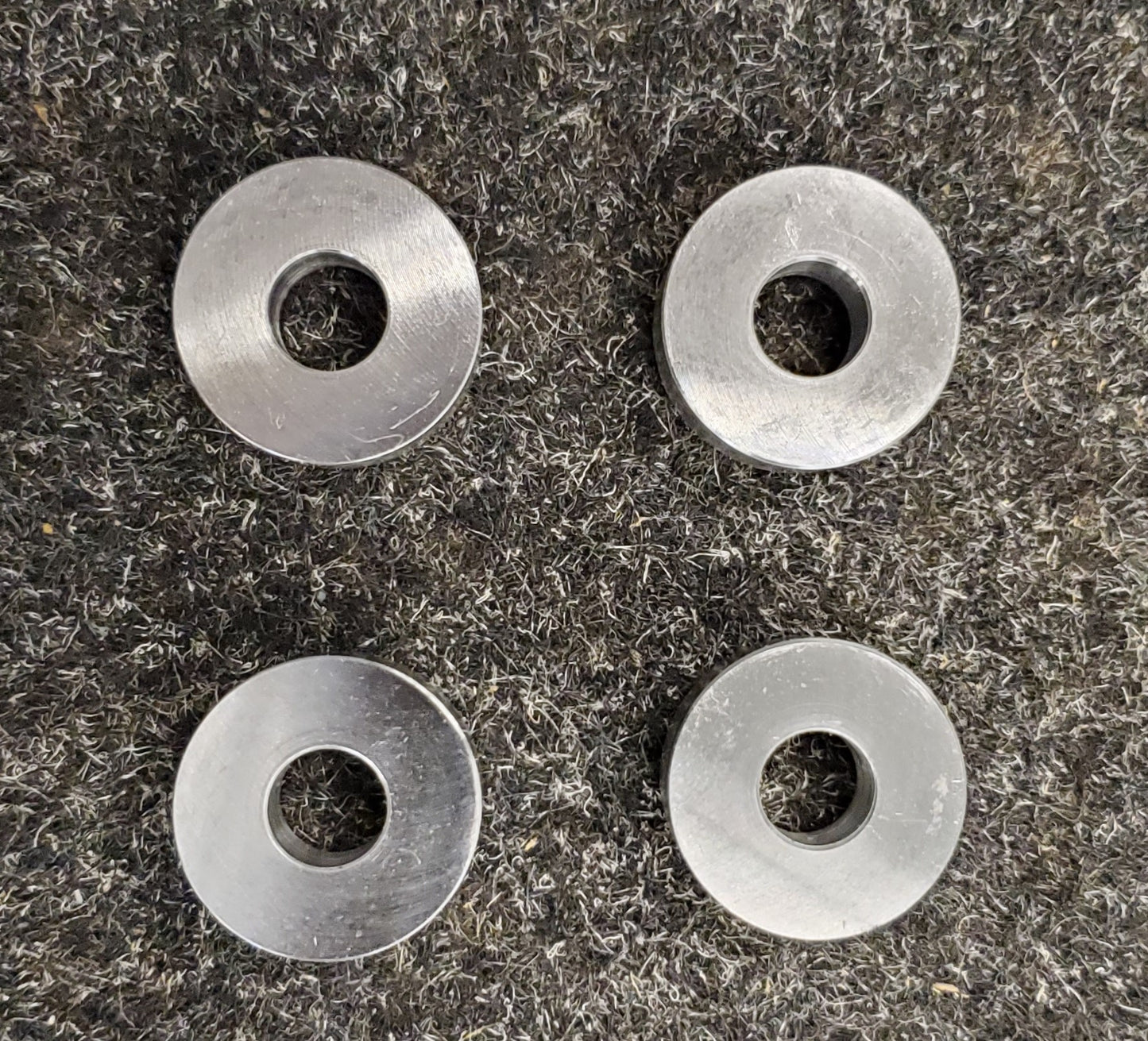 Ford Transit Electric Seat 3/8 inch spacer set